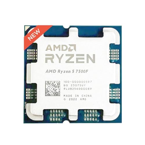 Ryzen5 7500f 本体 AMD Ryzen 5 7500F Processor [NO FAN] OEM – 12 month wty